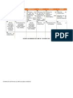 Plan de Actividades Del Mes d de Octubre