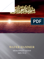 Water Hammer