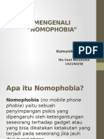 Presentasi Nomophobia