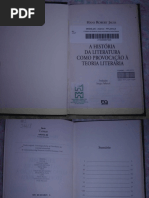 JAUSS, Hans Robert -  A história da literatura como provocação à teoria literária.pdf