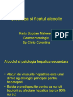 Steatoza Si Ficatul Alcoolic 2014