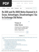 Download demonetisation ppt by himanshu SN336099969 doc pdf