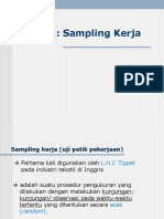 Intro Sampling Kerja