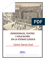 Entrevista García Gual - Teatro, Democracia y Educación en La Atenas Clásica