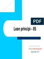 6. Lean Principi-5S