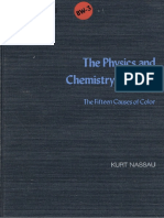 LIVRO = = Kurt Nassau-The Physics and Chemistry of Color - The Fifteen Causes of Color-Wiley-Interscience