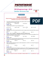 Phy Chem WBJEEE Ques With Keys