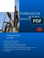 Trabajos en Altura 2015