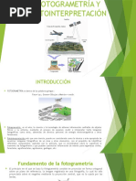 Fotogrametría y Fotointerpretación 1