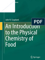 An Introduction to the Physical Chemistry of Food