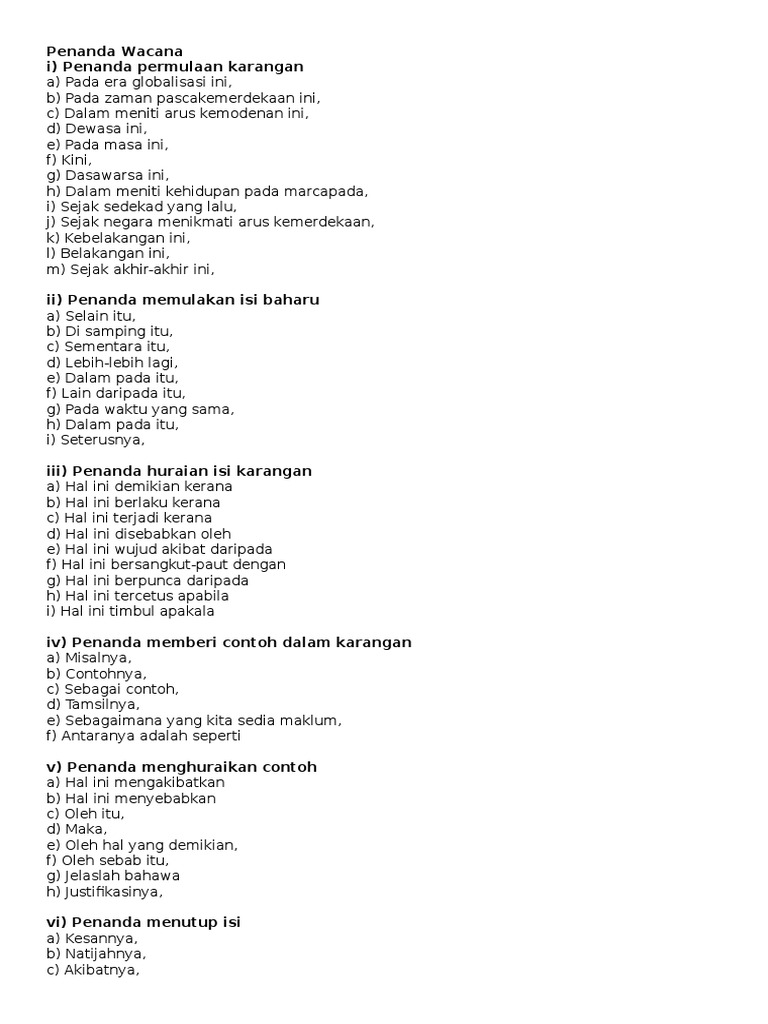 Penanda Wacana Pdf