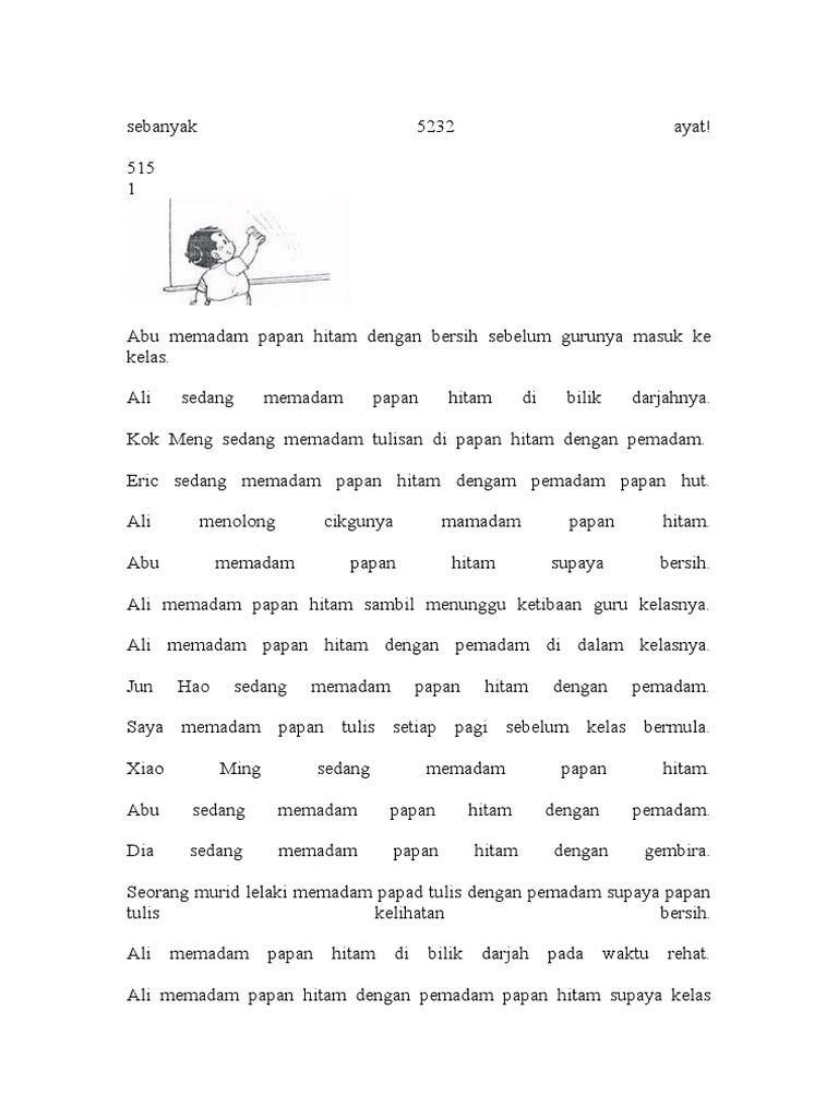 Sebanyak5232 Ayat Pdf