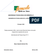 ADMINISTRACION DEL TIEMPO - PRINCIPIO 10/90