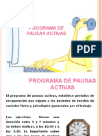 PAUSAS ACTIVAS