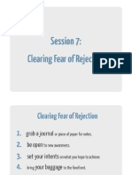 07 Clearing Fear of Rejection Workbook PDF