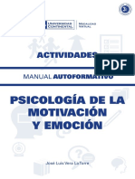 A0385 Psicologia de La Motivacion y Emocion MAC01