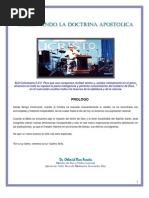 Libro Apostol Otoniel Rios Paredes Las Doctrinas Apostolic As