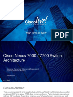 Brkarc 3470 Cisconexus7000 7700switcharchitecture2016lasvegas 2hours 160930084524