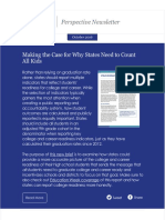 Making The Case For Why States Need To Count All Kids: October 2016