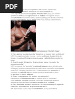 Monte Sua Dieta Para Hipertrofia Muscular