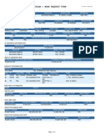 Ip Dslam / Msan Request Form: NGN Ssid Info