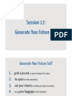 17 Generate Your Future Self Workbook