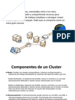 Que Es Un Cluster