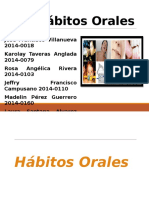 Habitos Orales