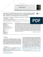 LAE Food Control (Yersinia Lactobacillus)