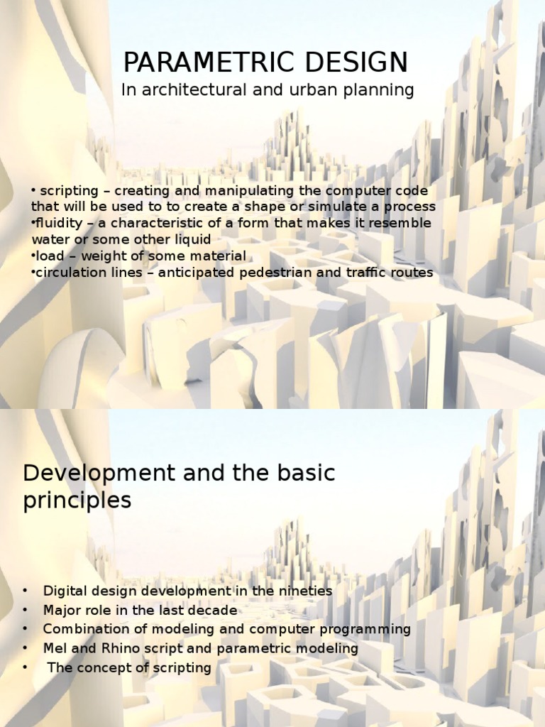 Parametric Design in Architecture | PDF | Art