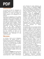 Généralités mycologie
