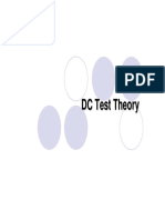 DC Test Theory