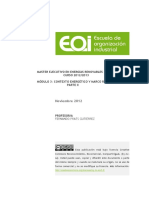 Contexto energético y marco regulador - Luis Salvador Velásquez Rosas