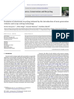 Evolution of Aluminum Recycling Initiated by the Introduction of Next-generation Vehicles and Scrap Sorting Technology