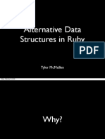 Alternative Data Structures in Ruby