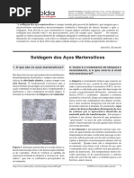 soldagem martensiticos