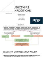 sindrome linfoproliferativo