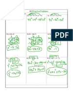 A1 10 2 Practice Solutions