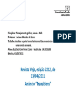 2011 05 03 Análise gráfica de um anúncio (Transitions).pdf