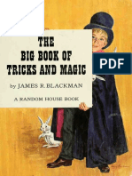 The Big Book of Tricks and Magic - Blackman, James R