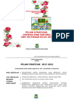 Contoh Pelan Strategik Dan Taktikal Unit Keceriaan Kelas