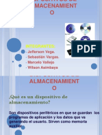 DISPOSITIVOS DE ALMACENAMIENTO