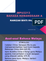 MPW1113/MPU2213 (Bahasa Kebangsaan A)