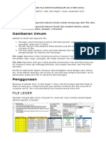 Petunjuk Penggunaan File Rapor k13 Sma Excel