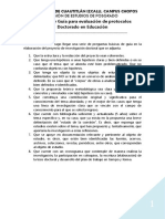RUBRICA Guía Para Evaluación de Protocolos (1)