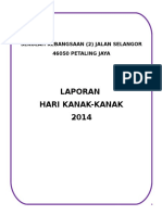 Laporan Hari Kanak-Kanak 2014