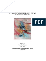 Hydropowerpricing PDF