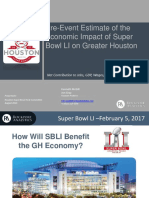 SB LI Pre-Event Economic Impact Final