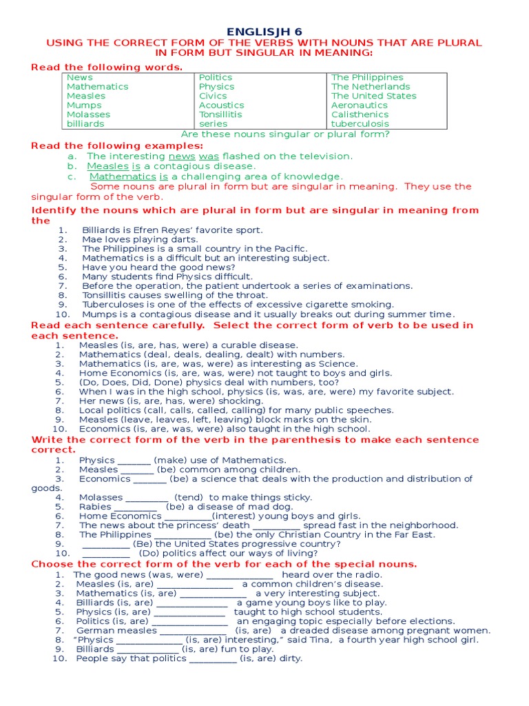 english-6-nouns-plural-in-form-but-singular-in-meaning-pdf-grammatical-number-plural