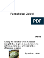 Farmakologi Opioid dalam Mengatasi Nyeri